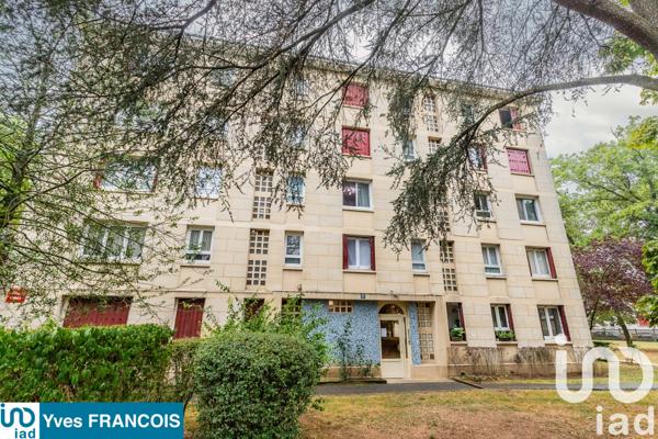 Apartment for sale 4 rooms 65 m² Sainte-Geneviève-des-Bois