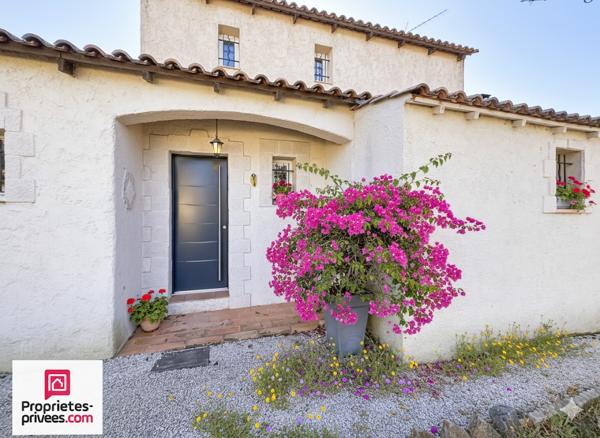 Rians VILLA T4 garage piscine sur 1200 m²