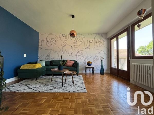 Appartement à vendre 4 pièces 93 m² Bonneville