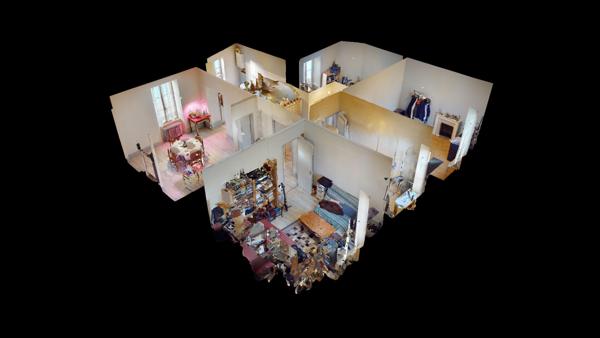 Appartement 4 pièces ? 78 m² ? Centre-ville de Bourges, secteur Cathédrale