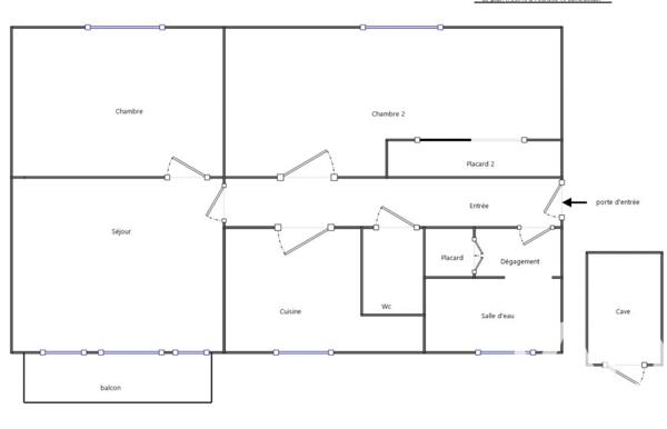 Appartement à vendre 3 pièces 50 m² Le Pecq