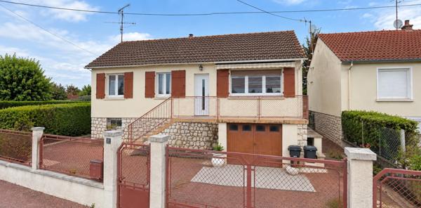 Maison à CHALETTE-SUR-LOING, 45120 - 4 pièces 63m²