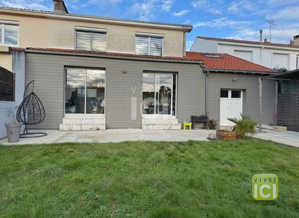 Maison 4 chambres de 100 m2