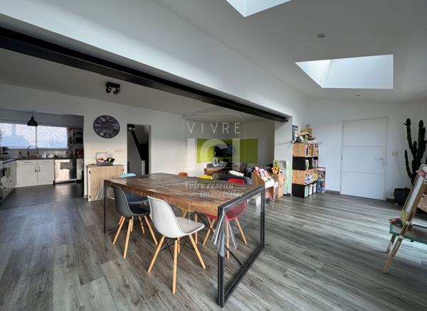 Maison 4 chambres de 100 m2