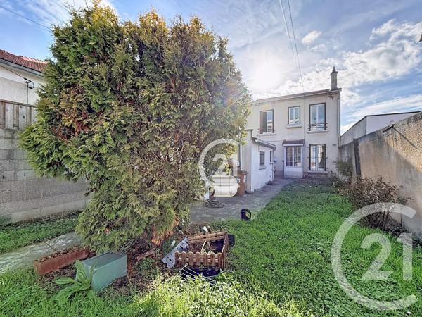 Maison à vendre  3 pièces - 67,80 m2 MONTREUIL - 93