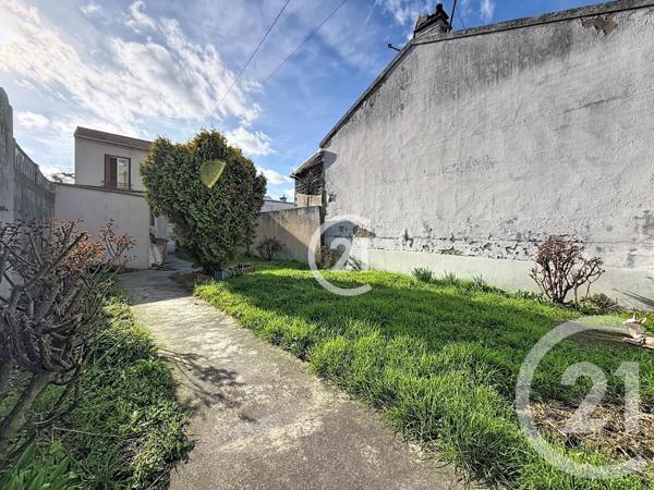 Maison à vendre  3 pièces - 67,80 m2 MONTREUIL - 93