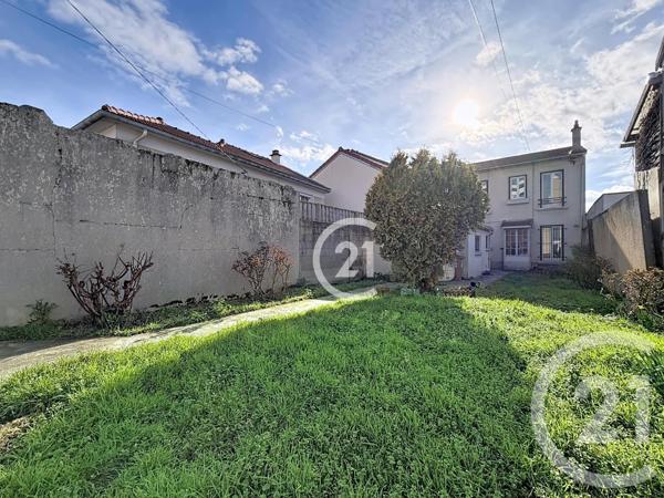 Maison à vendre  3 pièces - 67,80 m2 MONTREUIL - 93