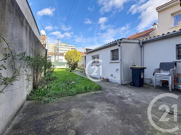 Maison à vendre  3 pièces - 67,80 m2 MONTREUIL - 93