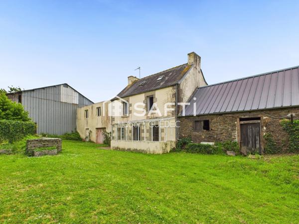 Corps de ferme avec vie de plain pied