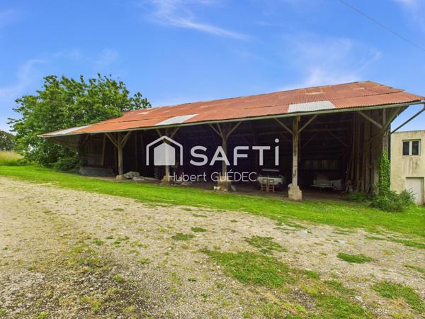 Corps de ferme avec vie de plain pied