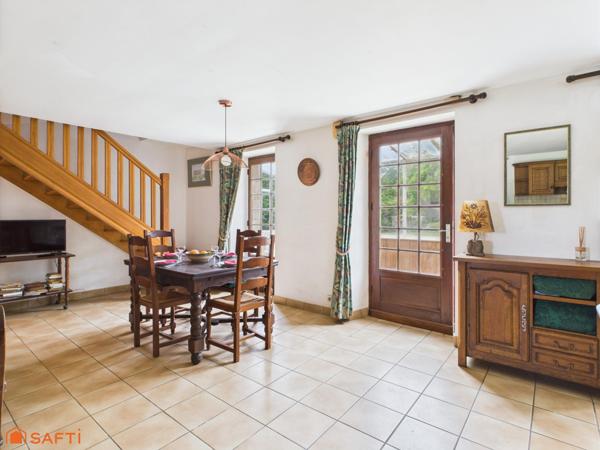 Corps de ferme avec vie de plain pied