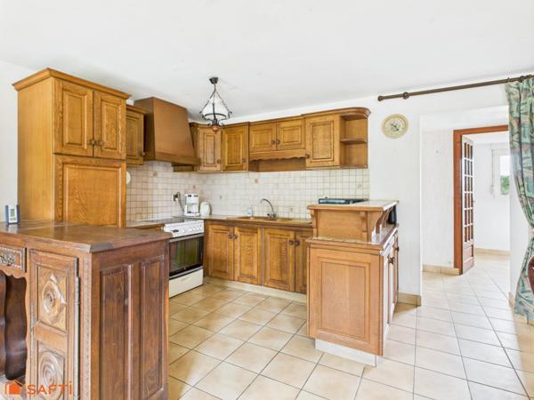 Corps de ferme avec vie de plain pied