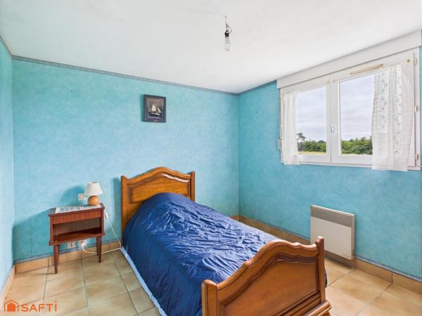 Corps de ferme avec vie de plain pied