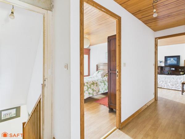 Corps de ferme avec vie de plain pied