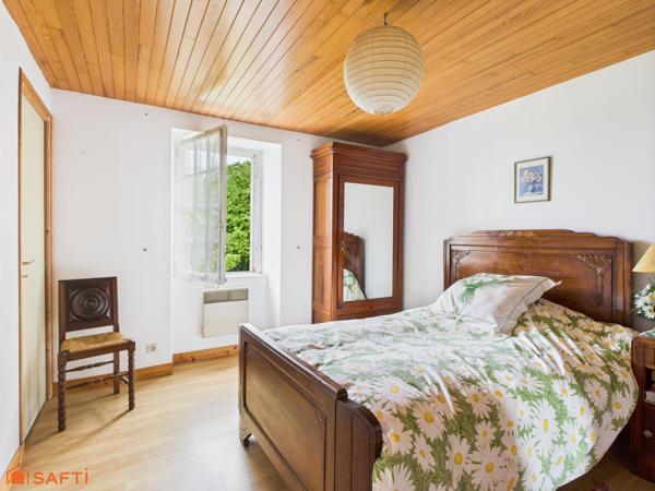 Corps de ferme avec vie de plain pied