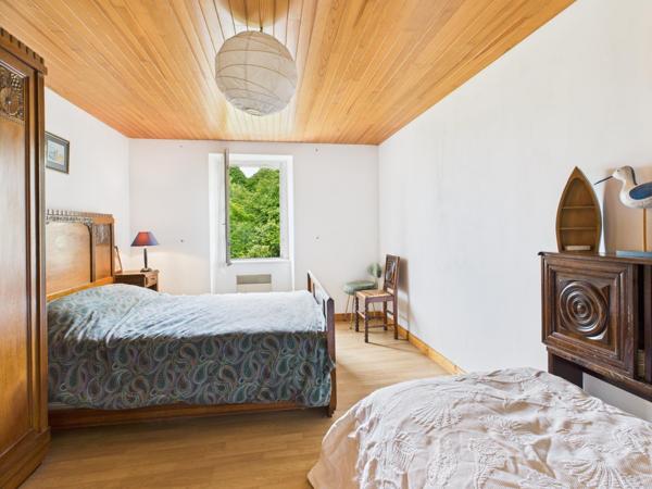 Corps de ferme avec vie de plain pied