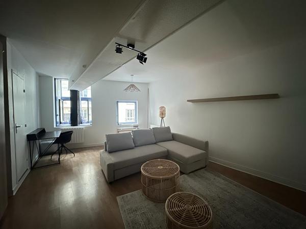 Appartement Troyes 1 pièce(s) 32.38 m2