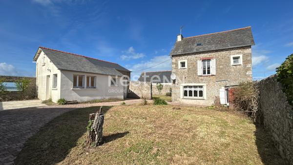 Ensemble de 2 Maisons pleine vue mer à Saint Jacut De La Mer
