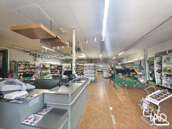 Boutique/Local commercial à vendre 340 m² Vigeois