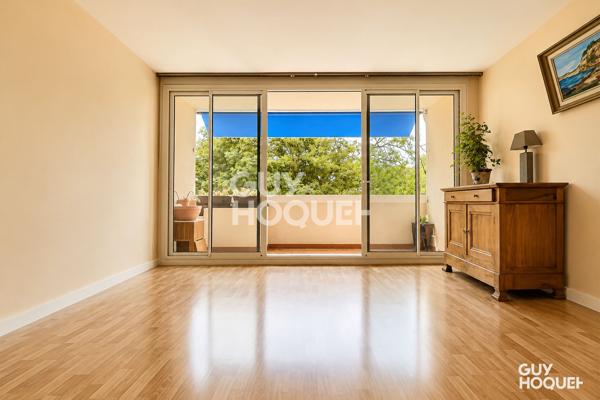 4 PIÈCES AVEC LOGGIA - VUE DÉGAGÉE SUR JARDIN
