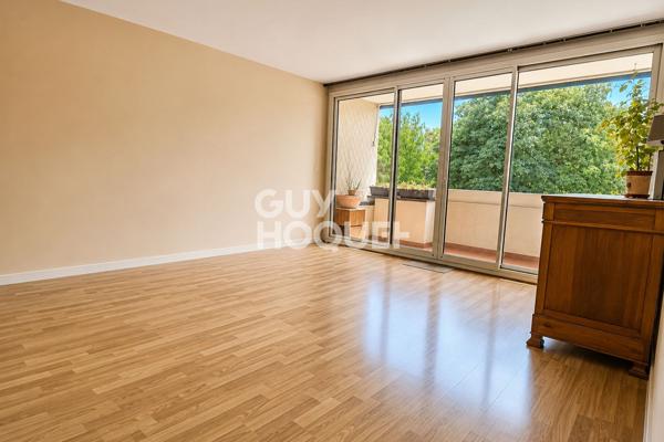 4 PIÈCES AVEC LOGGIA - VUE DÉGAGÉE SUR JARDIN