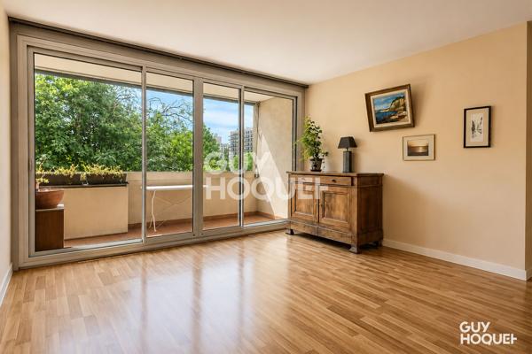 4 PIÈCES AVEC LOGGIA - VUE DÉGAGÉE SUR JARDIN
