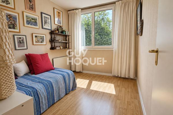 4 PIÈCES AVEC LOGGIA - VUE DÉGAGÉE SUR JARDIN