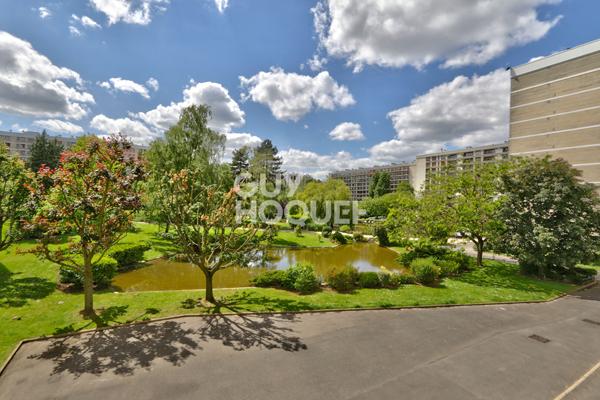 4 PIÈCES AVEC LOGGIA - VUE DÉGAGÉE SUR JARDIN