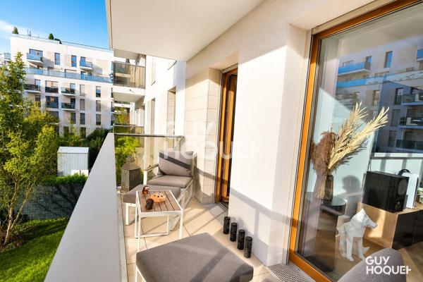 TRÈS BEAU 4 PIÈCES + GRAND BALCON + PARKING