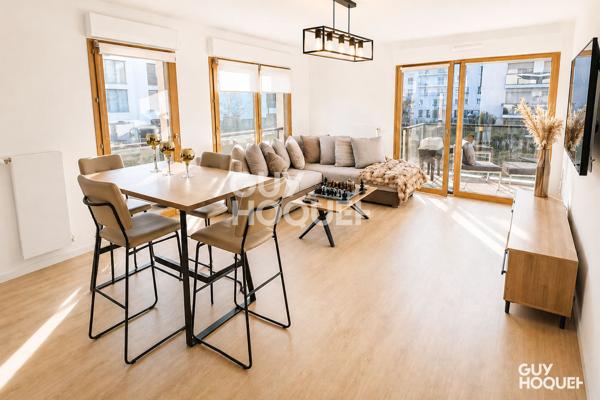 TRÈS BEAU 4 PIÈCES + GRAND BALCON + PARKING