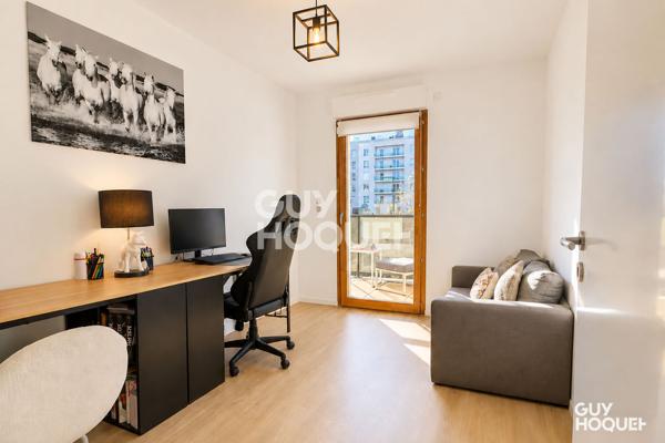 TRÈS BEAU 4 PIÈCES + GRAND BALCON + PARKING