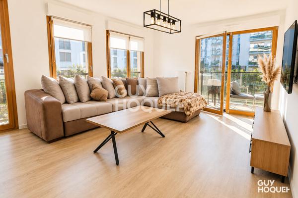 TRÈS BEAU 4 PIÈCES + GRAND BALCON + PARKING