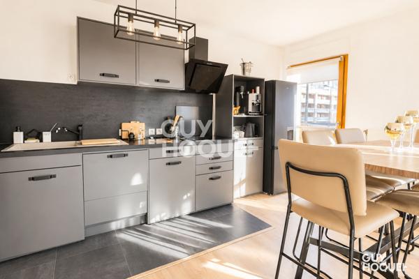 TRÈS BEAU 4 PIÈCES + GRAND BALCON + PARKING
