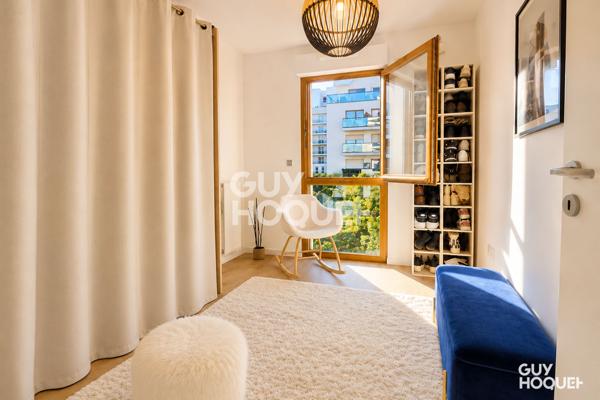 TRÈS BEAU 4 PIÈCES + GRAND BALCON + PARKING