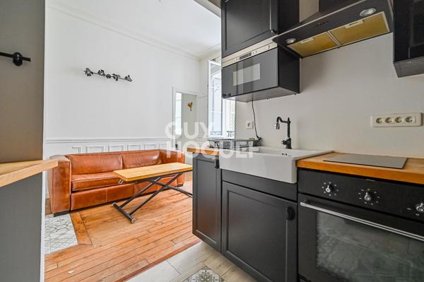 Appartement 2 pièces  - Quartier Voltaire