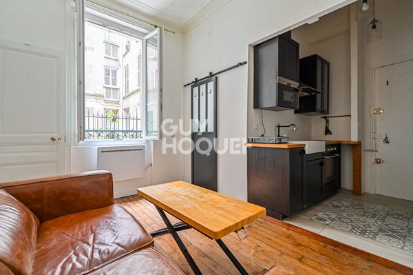 Appartement 2 pièces  - Quartier Voltaire