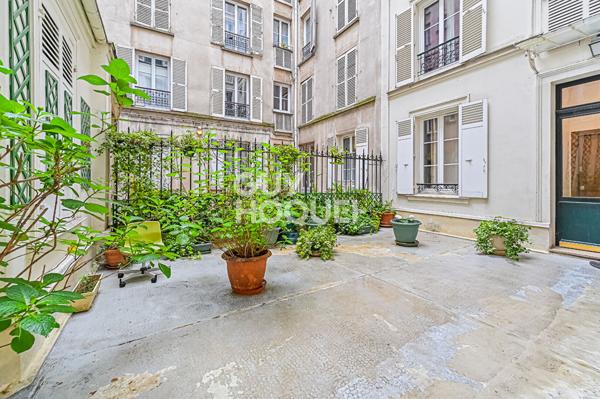Appartement 2 pièces  - Quartier Voltaire