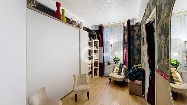Appartement Paris 1 pièce(s) 18.53 m2