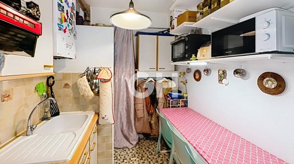 Appartement Paris 1 pièce(s) 18.53 m2