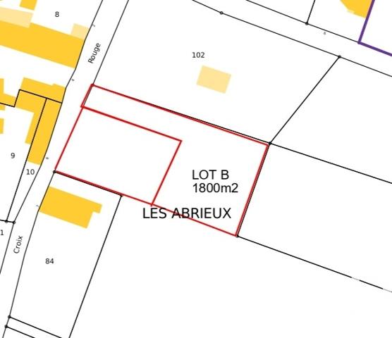 Terrain à vendre 1 800 m² Les Pins