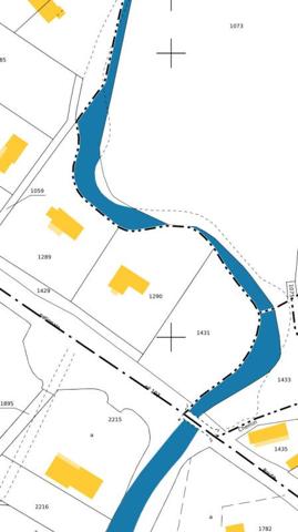 TERRAIN 2700 m² NON CONSTRUCTIBLE ZONE N  EN BORD DE ROUTE