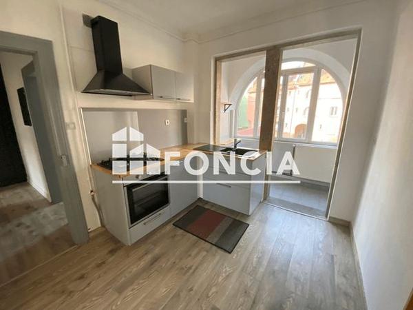 Location Appartement 3 pièces 59.54 m² - 3 RUE JACQUARD Colmar 68000