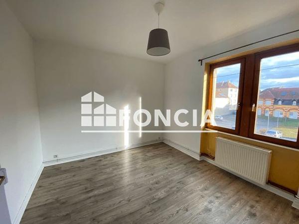 Location Appartement 3 pièces 59.54 m² - 3 RUE JACQUARD Colmar 68000