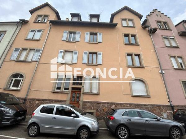 Location Appartement 3 pièces 59.54 m² - 3 RUE JACQUARD Colmar 68000