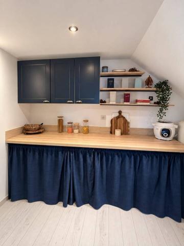 Appartement loft avec balcon et place de parking