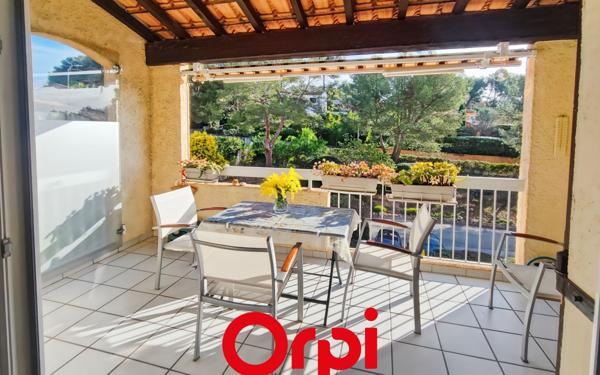 Appartement à vendre    3 pièces • 43,60 m2 Bandol