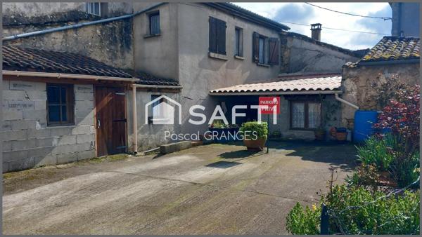 Maison 110m2, 4 chambres, parking privatif