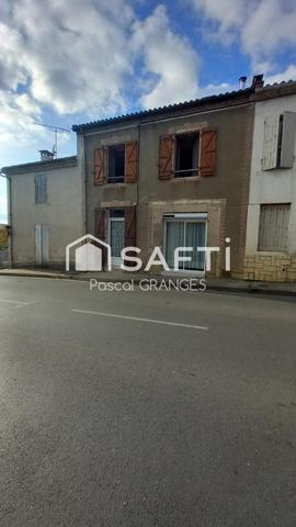 Maison 110m2, 4 chambres, parking privatif