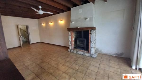 Maison 110m2, 4 chambres, parking privatif