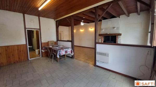 Maison 110m2, 4 chambres, parking privatif